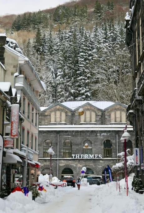 Appartement Chaleureux Et Cosy Ле-Мон-Дор Экстерьер фото